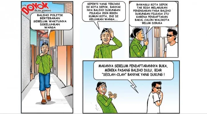 Perang Baliho dimulai gaes