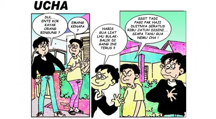 Rejeki siapa yang tahu