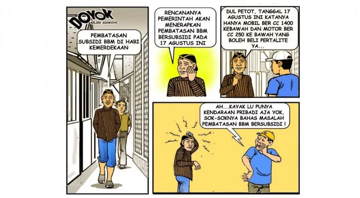 Pembatasan BBM subsidi