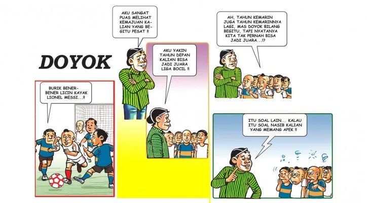 Coach Doyok optimis juara