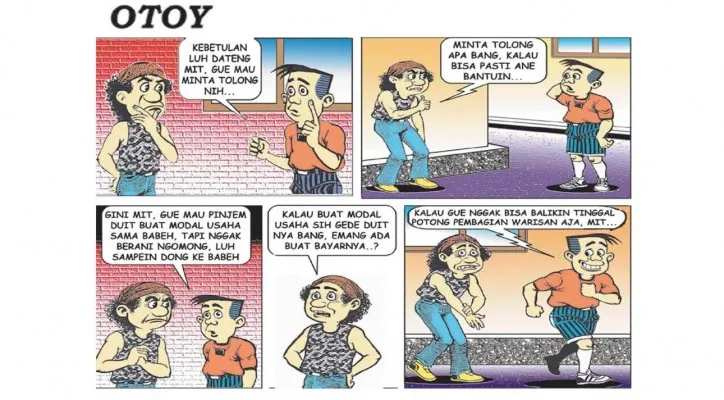 Otoy bandanya banyak