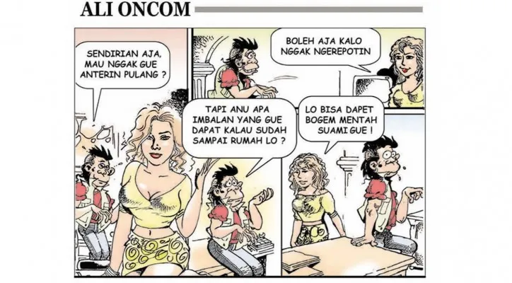 Bang Ali nyari perkara aje