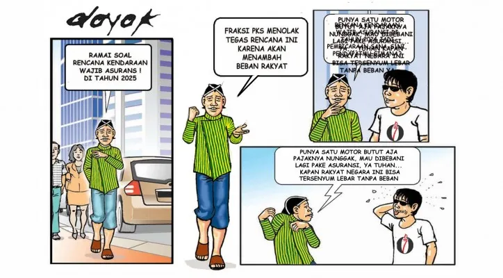 Asuransi kendaraan membebani rakyat