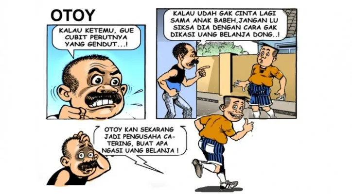 Babeh murka sama Otoy