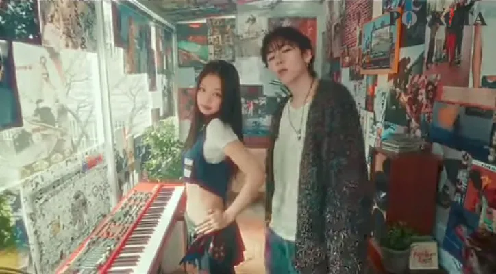 Lirik dan Terjemahan Lagu SPOT dari Jennie Blackpink Featuring Zico (YouTube Hybe Labels)