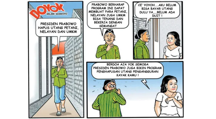 Utang Petani, Nelayan dan UMKM