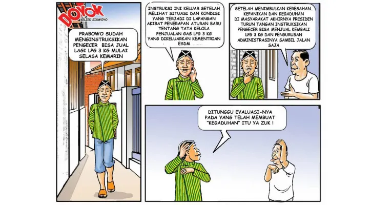 Lembergar Doyok, Ucha, Otoy dan Ali Oncom Minggu 5 Februari 2025