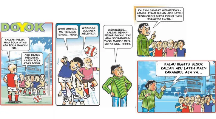 Lembergar Doyok, Ucha, Otoy dan Ali Oncom, Minggu 9 Februari 2024