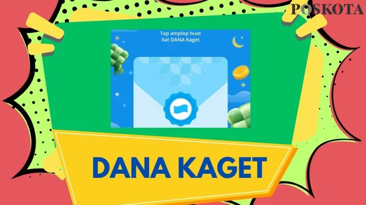 Saldo DANA Kaget Rp275.000 bisa diklaim lewat aplikasi DANA hari ini dengan fitur Link dana kaget. (Poskota/Syarif Pulloh Anwari)