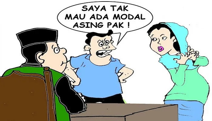 Ilustrasi Nah Ini Dia Jarang-jarang Dikendarai Istri Kok Mau Turun Mesin? (ucha)