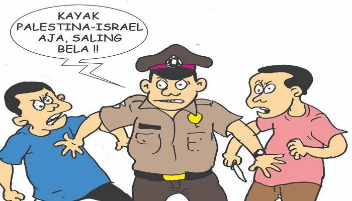 Ilustrasi Nah Ini Dia Bapak Terungkap Punya WIL Anak Berantem Saling Bela. (ucha)