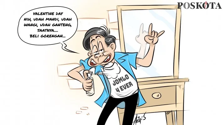 Karikatur Sental-Sentil: Tebarkan Kasih Sayang yang Bermanfaat. (karikaturis: poskota/arief's)