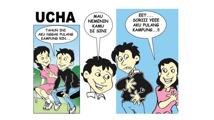 Ucha: Tahun Ini Aku Gak Pulang Kampung