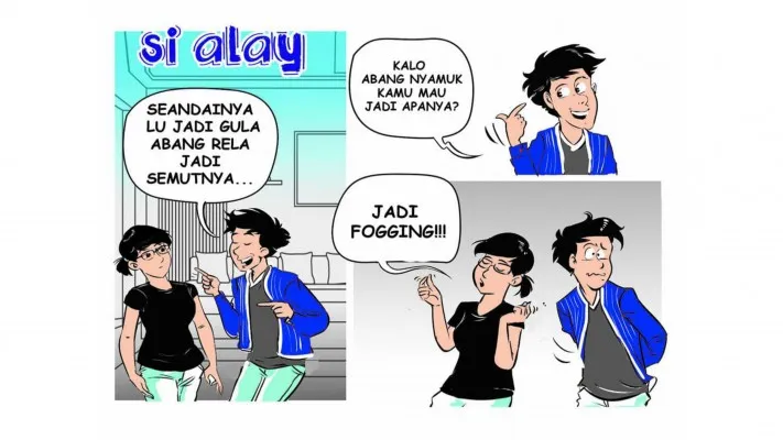 Si Alay Gombalin Cewek Jadi Gula