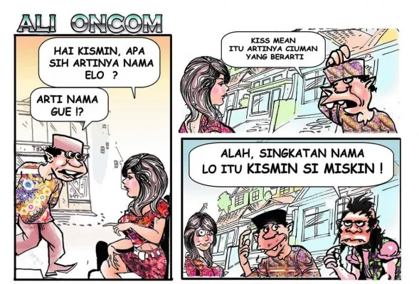 Ali Oncom: Arti Nama Kismin Apa itu?