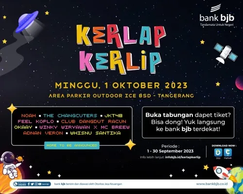 Kerlap Kerlip Festival 2023 bank bjb. ist