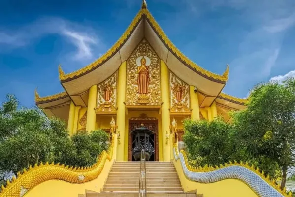 Foto: Rumah Ibadah umat Buddha. (Dok. Ditjen Bimas Buddha Kemenag)