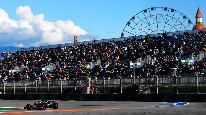 Buntut serangan Rusia ke Ukraina, balap Formula 1 dipastikan tidak akan mampir di Sirkuit Sochi, Rusia. (foto: formula1.com)