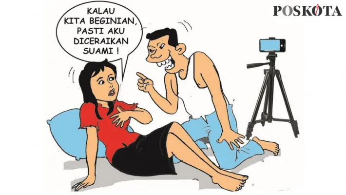 Kirim Video Porno Dirinya, Agar Segera Dicerai Suami - poskota.co.id