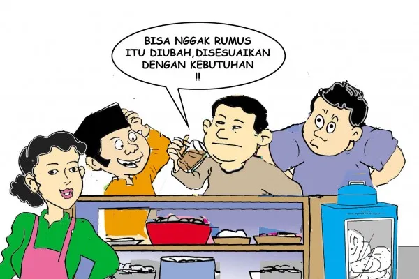 Ilustrasi Obrolan Warteg. (Poskota/Yudhi Himawan)