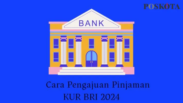 Cara mengajukan pinjaman KUR BRI terbaru 2024 secara offline dan online. (Foto: Canva edited by Dindin Ahmad Saputra)