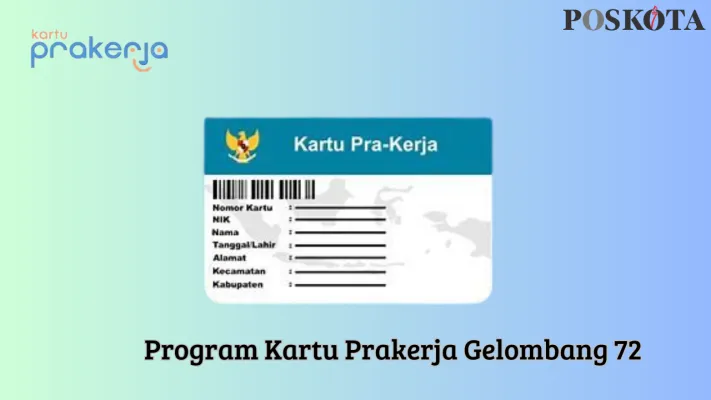 Prediksi pembukaan pendaftaran program Kartu Prakerja gelombang 72. (Poskota/Dindin Ahmad Saputra)